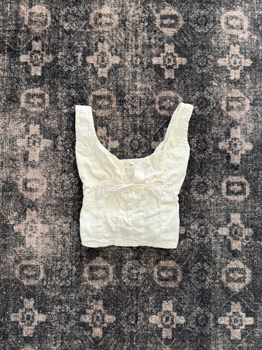 Brandy Melville Europe Exclusive Linen Top